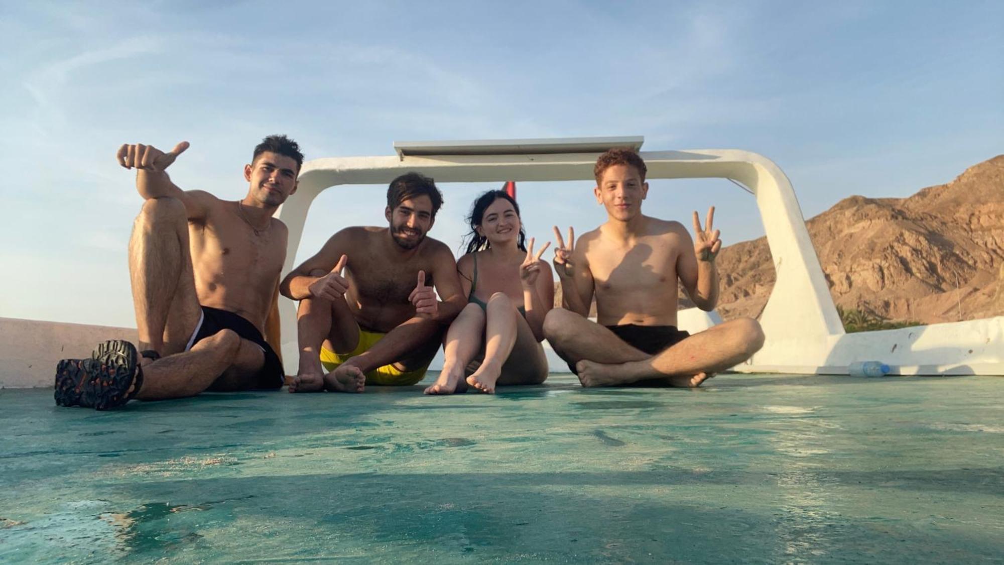Al-Amer Beach Hotel アカバ エクステリア 写真