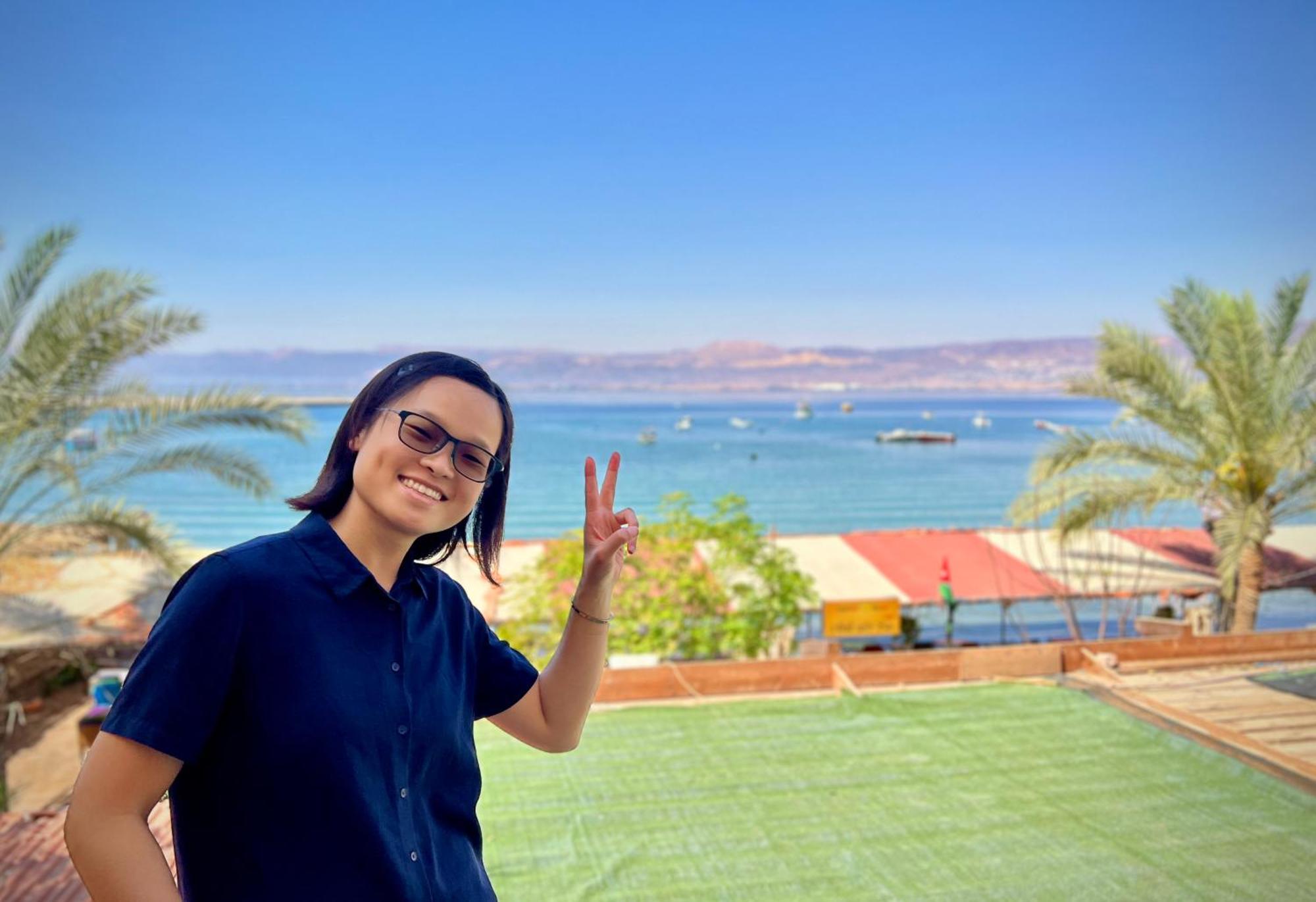Al-Amer Beach Hotel アカバ エクステリア 写真